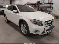 WDCTG4GB1JJ411405 2018 MERCEDES-BENZ GLA-KLASSE