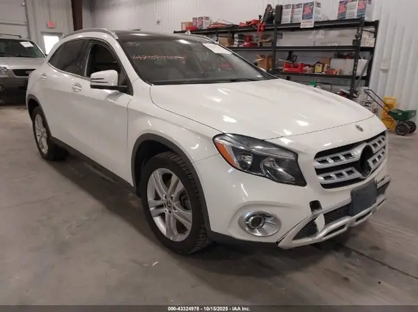 WDCTG4GB1JJ411405 2018 MERCEDES-BENZ GLA-KLASSE - Image 1