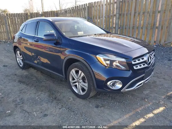WDCTG4GB1JJ426289 2018 MERCEDES-BENZ GLA-KLASSE - Image 1