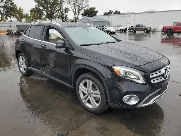 2018 MERCEDES-BENZ GLA-KLASSE COPART lot 82198695 auction photo 4