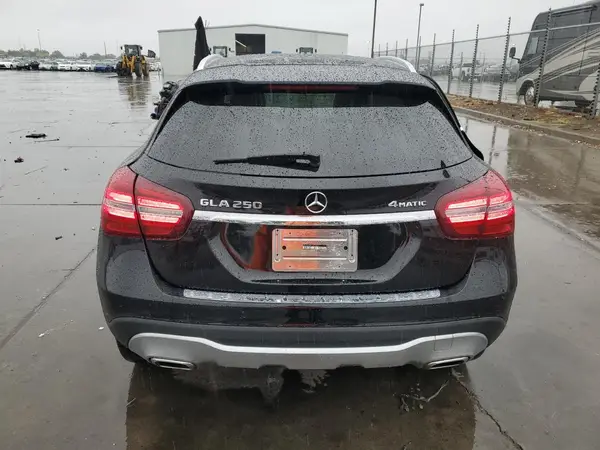 2018 MERCEDES-BENZ GLA-KLASSE COPART lot 82198695 auction photo 6