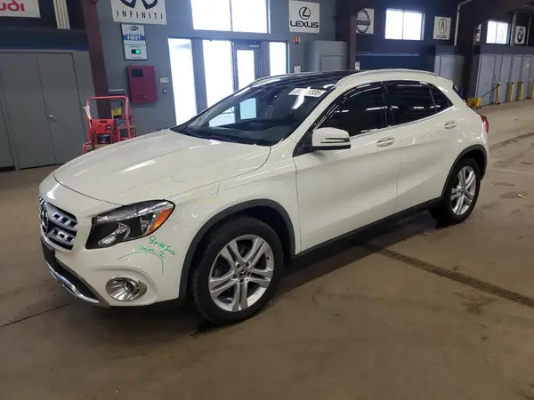 WDCTG4GB1JJ460846 2018 MERCEDES-BENZ GLA-KLASSE - Image 1