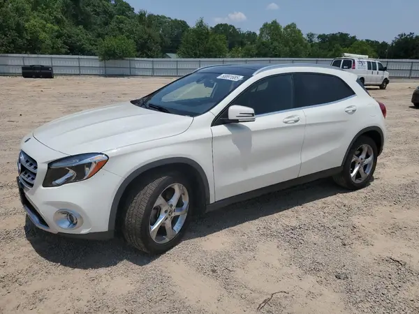 WDCTG4GB1JJ461446 2018 MERCEDES-BENZ GLA-KLASSE - Image 1