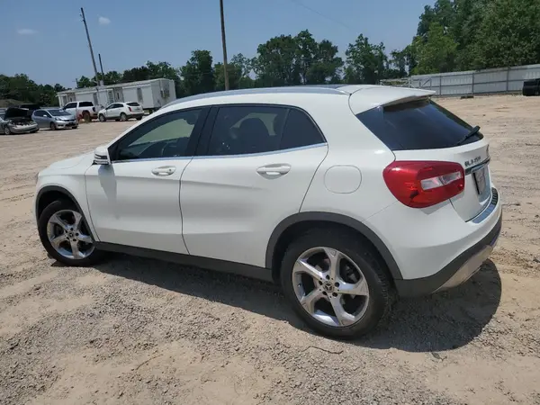 WDCTG4GB1JJ461446 2018 MERCEDES-BENZ GLA-KLASSE - Image 2