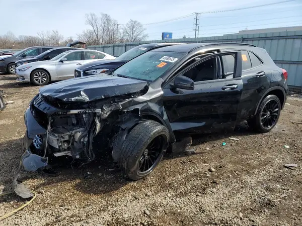 WDCTG4GB1JJ477792 2018 MERCEDES-BENZ GLA-KLASSE - Image 1