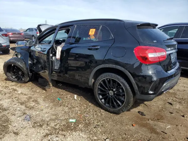 WDCTG4GB1JJ477792 2018 MERCEDES-BENZ GLA-KLASSE - Image 2