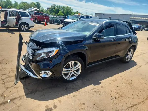 WDCTG4GB1JJ479672 2018 MERCEDES-BENZ GLA-KLASSE - Image 1