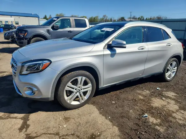 WDCTG4GB1JJ484399 2018 MERCEDES-BENZ GLA-KLASSE - Image 1