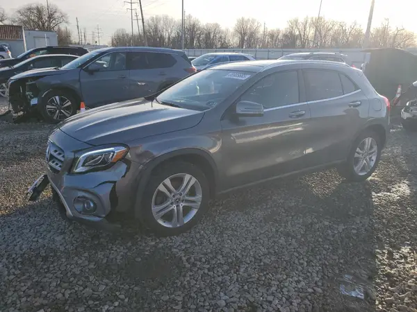 WDCTG4GB1KJ548328 2019 MERCEDES-BENZ GLA-KLASSE - Image 1