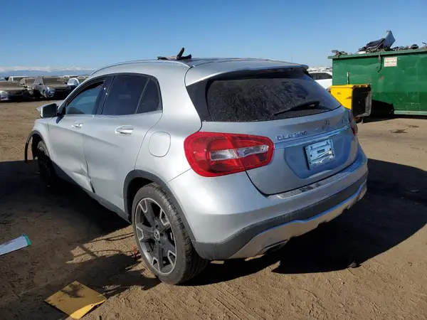 WDCTG4GB1KJ551147 2019 MERCEDES-BENZ GLA-KLASSE - Image 2