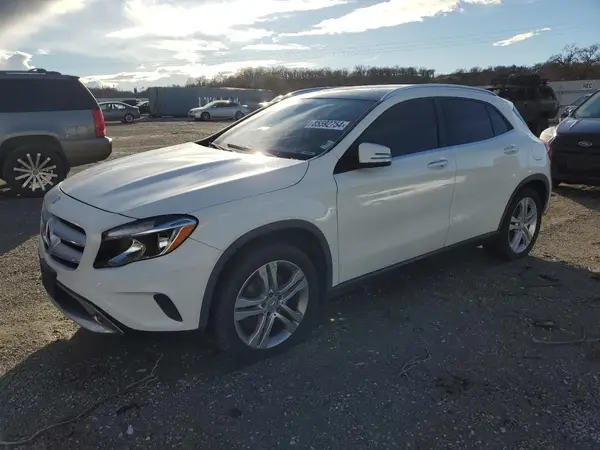 WDCTG4GB2GJ190843 2016 MERCEDES-BENZ GLA-KLASSE - Image 1