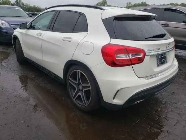 WDCTG4GB2GJ200366 2016 MERCEDES-BENZ GLA-KLASSE - Image 2
