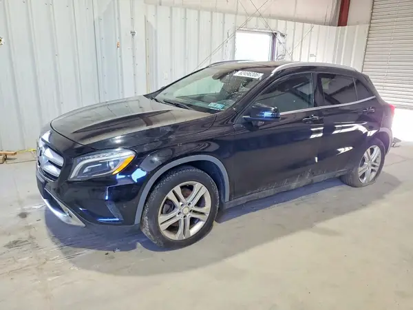 WDCTG4GB2GJ202487 2016 MERCEDES-BENZ GLA-KLASSE - Image 1