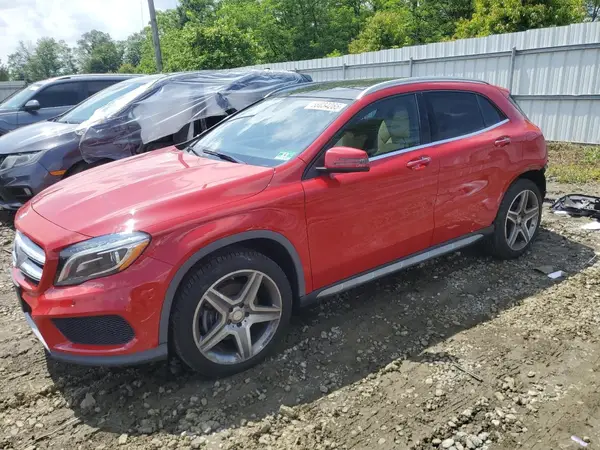 WDCTG4GB2GJ207754 2016 MERCEDES-BENZ GLA-KLASSE - Image 1