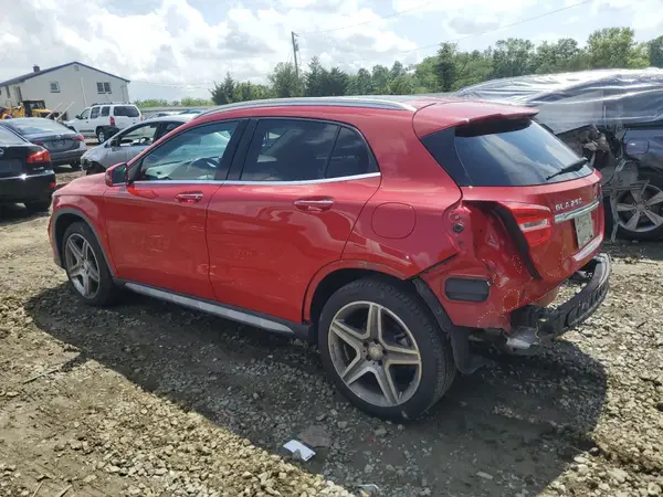 WDCTG4GB2GJ207754 2016 MERCEDES-BENZ GLA-KLASSE - Image 2