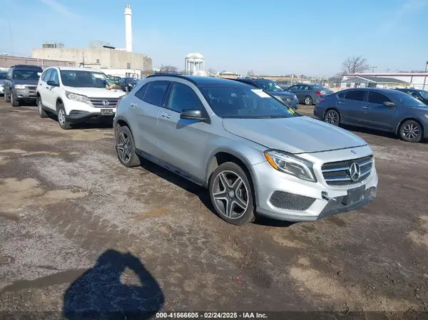 WDCTG4GB2GJ253228 2016 MERCEDES-BENZ GLA-KLASSE - Image 1