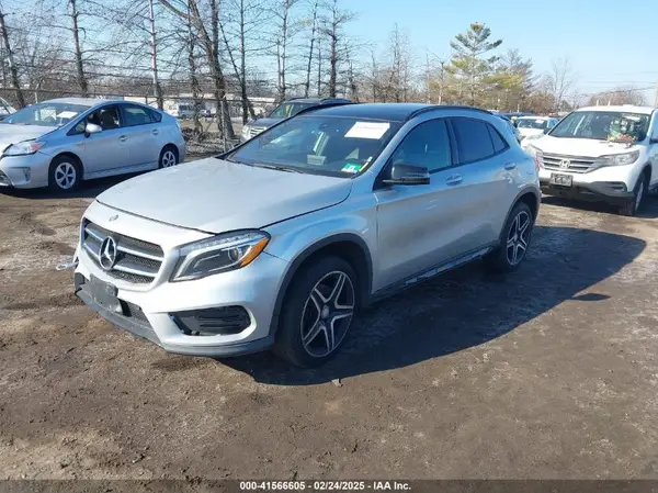 WDCTG4GB2GJ253228 2016 MERCEDES-BENZ GLA-KLASSE - Image 2