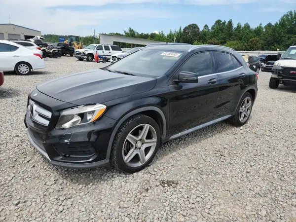 WDCTG4GB2GJ253262 2016 MERCEDES-BENZ GLA-KLASSE - Image 1