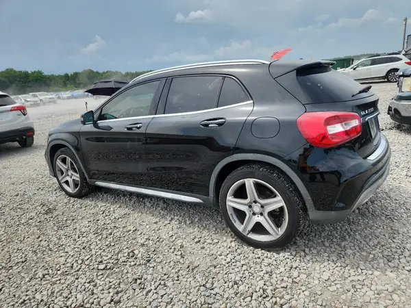 WDCTG4GB2GJ253262 2016 MERCEDES-BENZ GLA-KLASSE - Image 2
