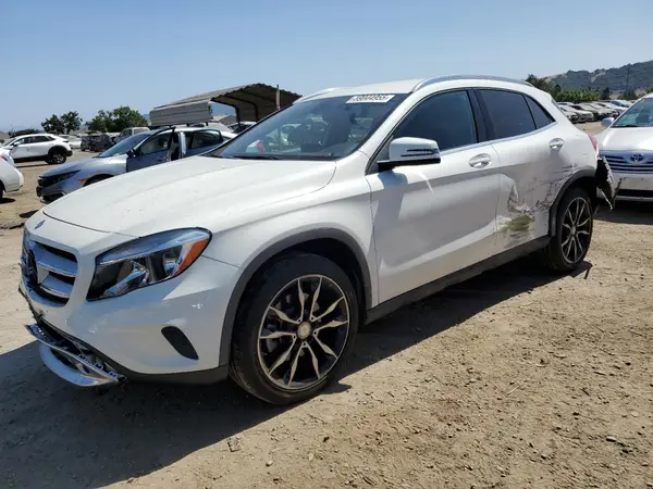 WDCTG4GB2GJ258882 2016 MERCEDES-BENZ GLA-KLASSE - Image 1