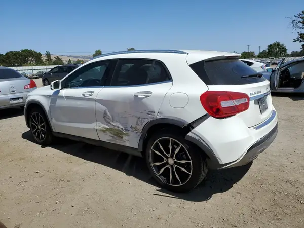 WDCTG4GB2GJ258882 2016 MERCEDES-BENZ GLA-KLASSE - Image 2