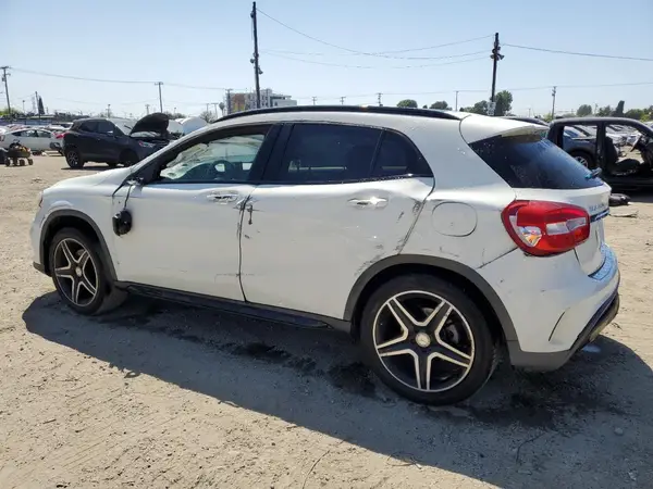 WDCTG4GB2GJ260020 2016 MERCEDES-BENZ GLA-KLASSE - Image 2