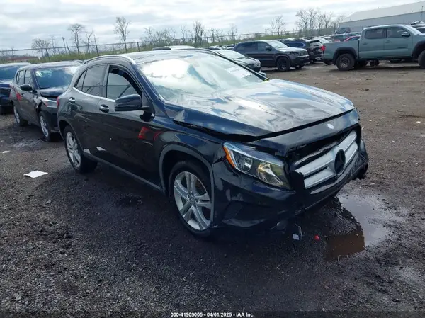 WDCTG4GB2GJ261460 2016 MERCEDES-BENZ GLA-KLASSE - Image 1