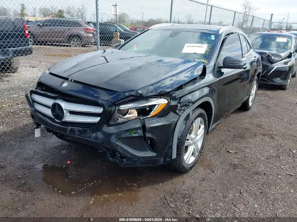 WDCTG4GB2GJ261460 2016 MERCEDES-BENZ GLA-KLASSE - Image 2