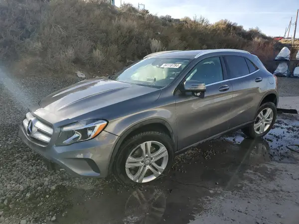 WDCTG4GB2HJ286697 2017 MERCEDES-BENZ GLA-KLASSE - Image 1