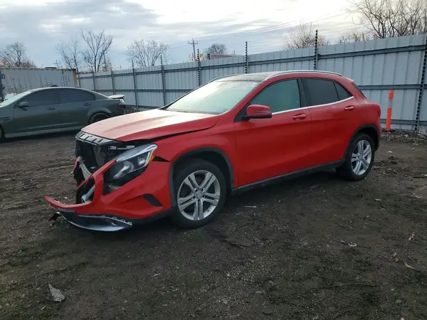 WDCTG4GB2HJ290121 2017 MERCEDES-BENZ GLA-KLASSE - Image 1