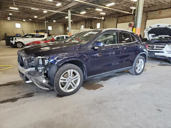 WDCTG4GB2HJ291057 2017 MERCEDES-BENZ GLA-KLASSE - Image 1