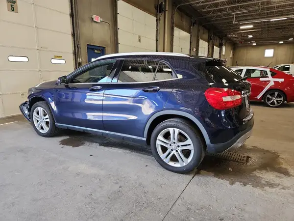 WDCTG4GB2HJ291057 2017 MERCEDES-BENZ GLA-KLASSE - Image 2