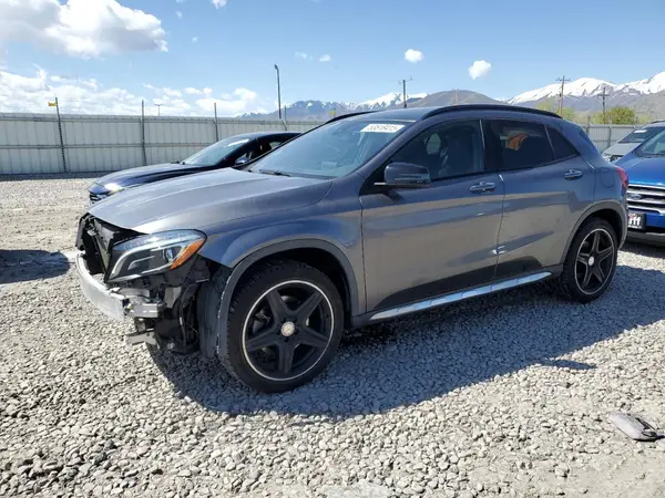 WDCTG4GB2HJ292676 2017 MERCEDES-BENZ GLA-KLASSE - Image 1