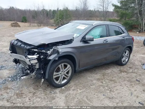 WDCTG4GB2HJ293486 2017 MERCEDES-BENZ GLA-KLASSE - Image 2