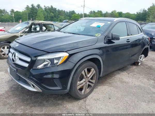 WDCTG4GB2HJ303014 2017 MERCEDES-BENZ GLA-KLASSE - Image 2