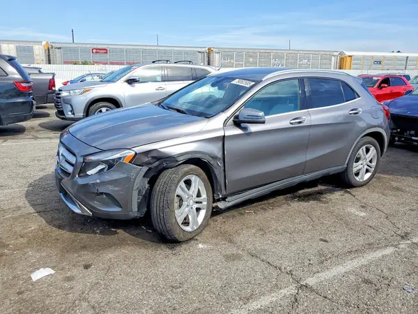 WDCTG4GB2HJ304714 2017 MERCEDES-BENZ GLA-KLASSE - Image 1