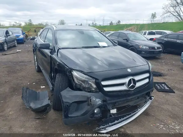 WDCTG4GB2HJ339009 2017 MERCEDES-BENZ GLA-KLASSE - Image 1