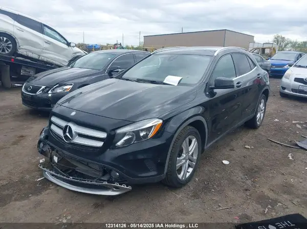 WDCTG4GB2HJ339009 2017 MERCEDES-BENZ GLA-KLASSE - Image 2