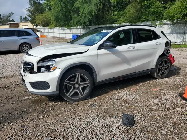WDCTG4GB2HJ342007 2017 MERCEDES-BENZ GLA-KLASSE - Image 1