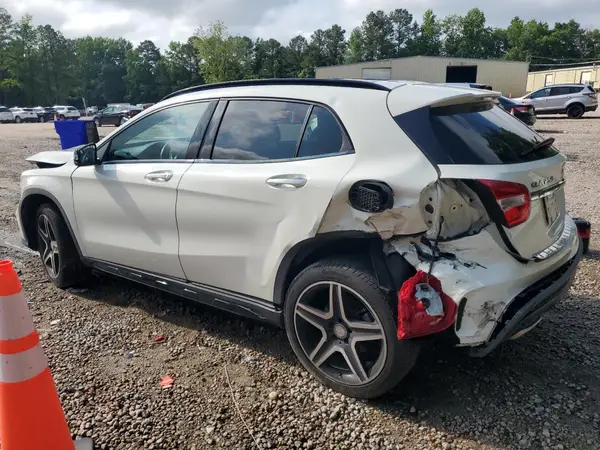 WDCTG4GB2HJ342007 2017 MERCEDES-BENZ GLA-KLASSE - Image 2
