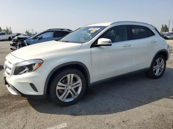 WDCTG4GB2HJ357011 2017 MERCEDES-BENZ GLA-KLASSE - Image 1