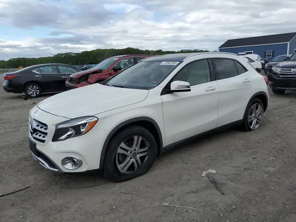 WDCTG4GB2JJ451153 2018 MERCEDES-BENZ GLA-KLASSE - Image 1