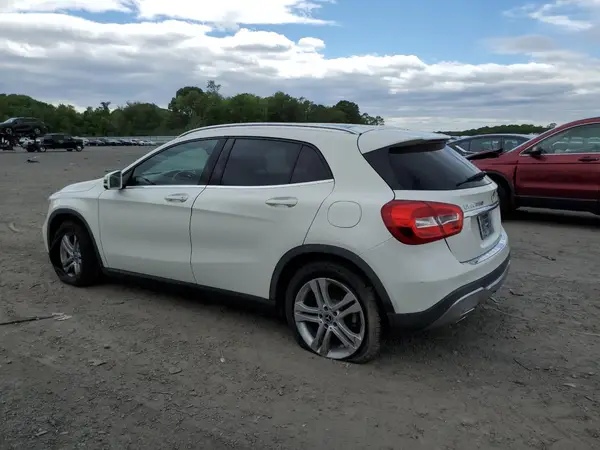 WDCTG4GB2JJ451153 2018 MERCEDES-BENZ GLA-KLASSE - Image 2