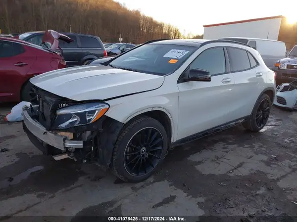 WDCTG4GB2JJ474190 2018 MERCEDES-BENZ GLA-KLASSE - Image 2