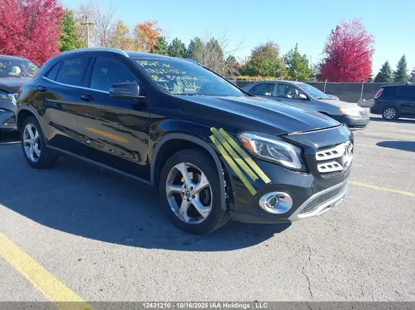WDCTG4GB2JJ491166 2018 MERCEDES-BENZ GLA-KLASSE - Image 1