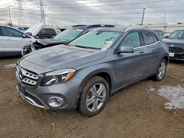 WDCTG4GB2JJ499168 2018 MERCEDES-BENZ GLA-KLASSE - Image 1