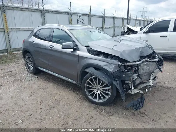 WDCTG4GB2KJ535801 2019 MERCEDES-BENZ GLA-KLASSE - Image 1