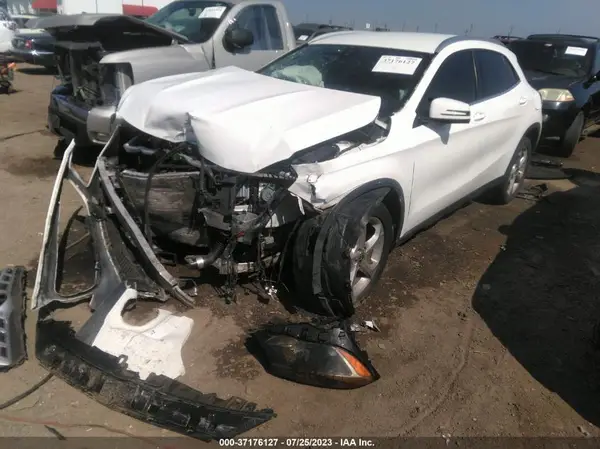 WDCTG4GB2KJ585632 2019 MERCEDES-BENZ GLA-KLASSE - Image 2