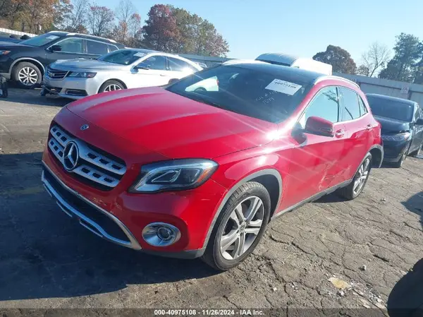 WDCTG4GB2KU011644 2019 MERCEDES-BENZ GLA-KLASSE - Image 2