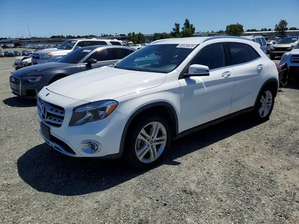 WDCTG4GB2KU013135 2019 MERCEDES-BENZ GLA-KLASSE - Image 1